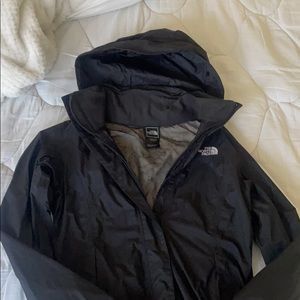 North Face rain jacket